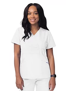 UK Sivvan Sivvan Damska koszulka medyczna S8302whtm, biała, M S8302WHTM - Koszulki i topy damskie - miniaturka - grafika 1