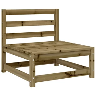 Ogrodowa sofa, 70x70x67 cm, impregnowana sosna Lumarko! - Sofy ogrodowe - miniaturka - grafika 3