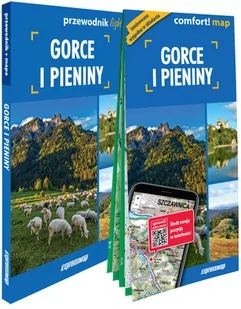 Gorce i Pieniny light: Przewodnik i mapa - Przewodniki - miniaturka - grafika 1