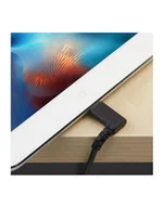 Złącza, przejściówki, adaptery - Startech 1M/3.3FT ANGLED LIGHTNING TO USB CABLE - 1 M RUSBLTMM1MBR - miniaturka - grafika 1