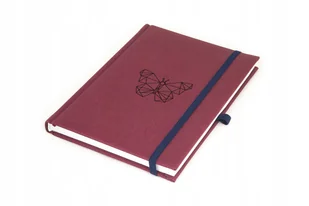 MOTYL Notes kratka Lazio bordowy GRA3 - Planery - miniaturka - grafika 1
