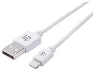 Manhattan Kabel USB Lightning - USB A3 m 390866 - Kable USB - miniaturka - grafika 2