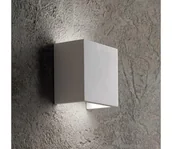 Lampy ścienne - Ideal Lux - Kinkiet punktowy FLASH GESSO 1xG9/40W/230V biały - miniaturka - grafika 1