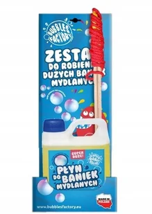 BUBBLES zestaw do baniek Chmurka 79104 - Bańki mydlane - miniaturka - grafika 1