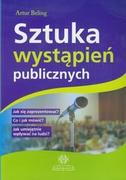 Podręczniki dla szkół wyższych - Harmonia Sztuka wystąpień publicznych - Artur Beling - miniaturka - grafika 1