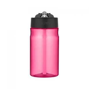 Thermos Thermos Dziecięca butelka nawadniająca ze słomką Thermos 0,35l różowa TH-320140 - Shakery i bidony sportowe - miniaturka - grafika 1