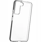 Etui i futerały do telefonów - Fixed etui ochronne TPU Slim AntiUV Samsung Galaxy S22 5G FIXTCCA 838 transparentne - miniaturka - grafika 1