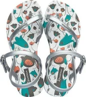 Buty dla dziewczynek - Ipanema Ipanema FASHION SD III kids 81715 20932 WHITE/SILVER 25-26 - miniaturka - grafika 1