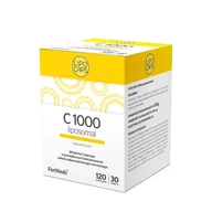Witaminy i minerały - ForMeds LIPO CAPS C 1000 WITAMINA C LIPOSOMALNA120 - miniaturka - grafika 1