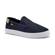 Trampki damskie - Tommy Hilfiger Slip on - miniaturka - grafika 1