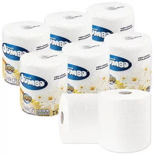 Słonik Jumbo Ręcznik Papierowy 2W 300 List X 6 Szt - Ręczniki papierowe - miniaturka - grafika 1