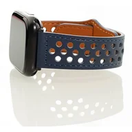 Akcesoria do smartwatchy - Pasek LUNA do Apple Watch (42/44/45/49 mm) A00156 Ciemnoniebieski - miniaturka - grafika 1