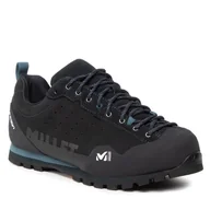 Buty trekkingowe męskie - Trekkingi Millet Friction U MIG1853 Czarny - miniaturka - grafika 1