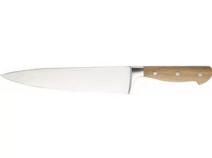 Lamart Nóż szefa kuchni 33cm Wood srebrno-brązowy LT2077 + 20 zł na pierwsze zakupy LT2077 - Noże kuchenne - miniaturka - grafika 1