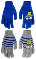 Rękawiczki dla dzieci - Rękawiczki Rękawice Pięciopalczaste Minionki 2-Pak - miniaturka - grafika 1
