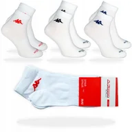 Skarpetki męskie - SKARPETY zestaw 3-PAK białe -KAPPA- r_43-46 - miniaturka - grafika 1