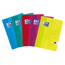 Oxford Zeszyt A5 Soft Touch w kratkę 32 kartki 10 sztuk mix - Zeszyty szkolne - miniaturka - grafika 1