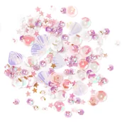 Dekoratorstwo - dp Craft, cekiny opalizujące unicorn 15 g mix - miniaturka - grafika 1