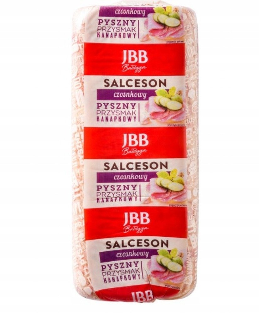 Salceson czosnkowy JBB około 1,45 kg