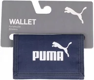 Portfele - PUMA PORTFEL PHASE WALLET CL KLASYCZNY CIEMNY GRANAT NAVY NA PREZENT - miniaturka - grafika 1