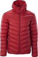 Kurtki męskie - Kurtka męska Hi-Tec Salrin bordowa r. 2XL - miniaturka - grafika 1