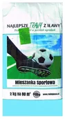 Nasiona i cebule - Mieszanka przeznaczona do intensywnego użytkowania. Ciemnozielona, gęsta darń doskonale się sprawdza na boiskach sportowych oraz terenach rekreacyjn.. - miniaturka - grafika 1