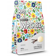 Odżywki białkowe - KFD Premium WPC 82, smak lodów waniliowych, 900 g - miniaturka - grafika 1