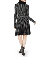 Sukienki - Desigual Damska sukienka Vest_Cameron Casual - miniaturka - grafika 1