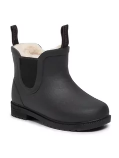 Buty dla dziewczynek - Tretorn Kalosze Kids Chelsea Winter 472633 Czarny - grafika 1