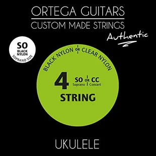 Ortega Guitars STRING SET 4-STR. ORTEGA UKABK-SO - Struny gitarowe  - miniaturka - grafika 1