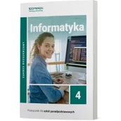 Podręczniki dla liceum - Informatyka LO 4. Podręcznik. Zakres rozszerzony - miniaturka - grafika 1