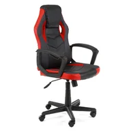 Fotele - FOTEL GAMINGOWY F4G FG-19 CZERWONY - miniaturka - grafika 1