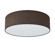 Lampy sufitowe - Duolla - LED Plafon CORTINA LED/26W/230V śr. 45 cm 4000K brązowy - miniaturka - grafika 1