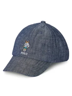 Polo Ralph Lauren Czapka z daszkiem 322971817001 Granatowy - Czapki dla dzieci - miniaturka - grafika 1