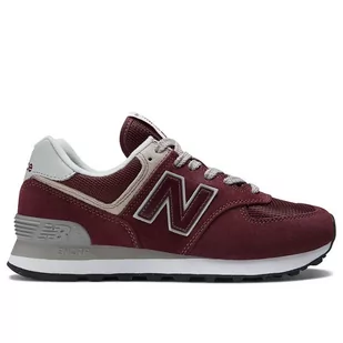 Buty New Balance WL574EVM - bordowe - Buty sportowe damskie - miniaturka - grafika 1