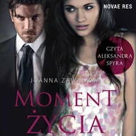 Audiobooki - romanse - Moment życia - miniaturka - grafika 1