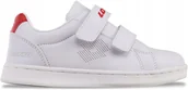 Buty dla dziewczynek - Lotto Buty Sportowe Białe Na Rzepy Dziecięce Niskie 27 Jrg - miniaturka - grafika 1