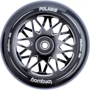 Longway Longway Polaris 110mm kółko do hulajnogi wyczynowej Black 50901 - Akcesoria do skatingu - miniaturka - grafika 1