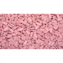 Cegła RF - Jasnoczerwona (1000 sztuk) - Akcesoria i części modelarskie - miniaturka - grafika 1