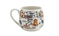 Kubki - Kubek porcelanowy baryłka 430 - miniaturka - grafika 1