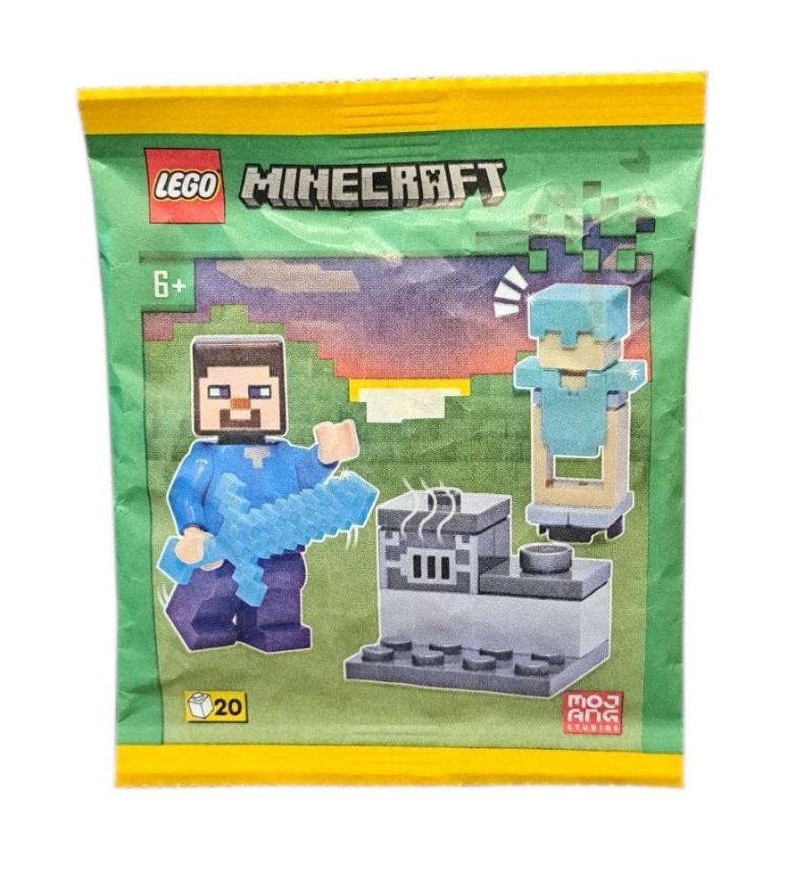 LEGO Jurassic World Zestaw - Steve with Diamond Armor 662317 polybag klocki