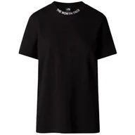 Koszulki sportowe damskie - Koszulka damska The North Face S/S Zumu Relaxed Tee Rozmiar: M / Kolor: czarny - miniaturka - grafika 1