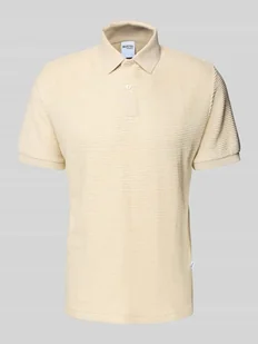 Koszulka polo z krótką listwą guzikową model ‘JAY’ - Koszulki męskie - miniaturka - grafika 1
