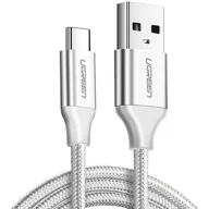 Kable USB - UGREEN Kabel 60129 (USB 3.0 typu C M - USB 2.0 M; 0,25m; kolor biały) 2_223310 - miniaturka - grafika 1
