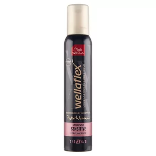Wellaflex Special Collection Pianka do włosów Sensitive 200 ml - Kosmetyki do stylizacji włosów - miniaturka - grafika 1