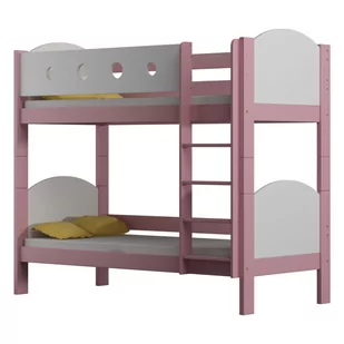 Łóżko piętrowe URWISEK-L 180x90 - Łóżka dla dzieci i młodzieży - miniaturka - grafika 1