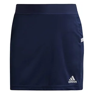 Adidas Dziecięca spódniczka T19 Y, Team Navy Blue/White, 13-14 lat (XL) - Sukienki i spódniczki dla dziewczynek - miniaturka - grafika 1