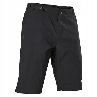 Krótkie Spodenki Rowerowe Fox Ranger Short Black Enduro Trail rozmiar 38 - Spodenki rowerowe - miniaturka - grafika 1