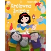 Baśnie, bajki, legendy - Yoyo Books Bajki z pacynkami. Królewna Śnieżka praca zbiroowa - miniaturka - grafika 1