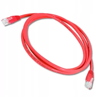 Kabel komputerowy sieciowy Patchcord 1:1 8p8c 5m - Patchcordy - miniaturka - grafika 1